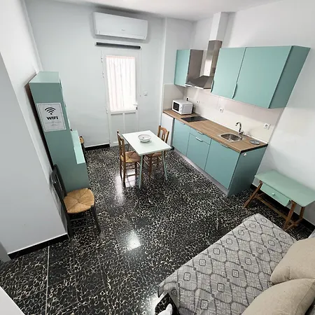 Apartament Con Gran Terraza Rooftop Pego